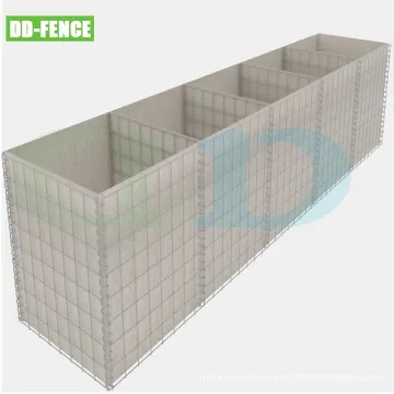 New Design Gabion Mesh Defense Barrier Walls